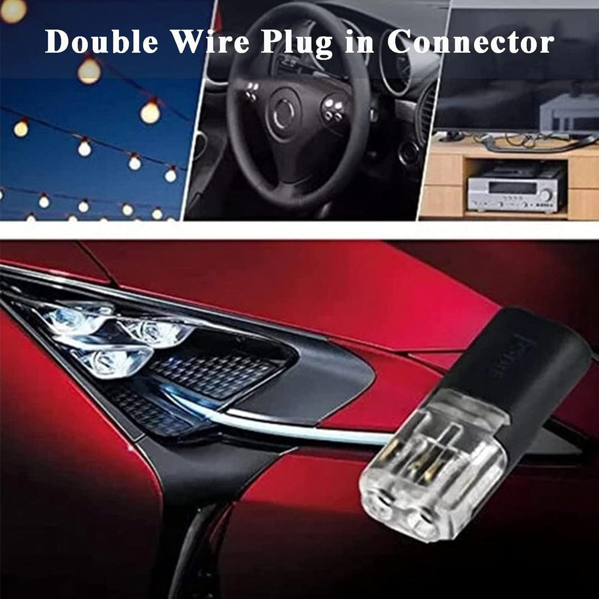 Low Voltage Wire Connector Plug