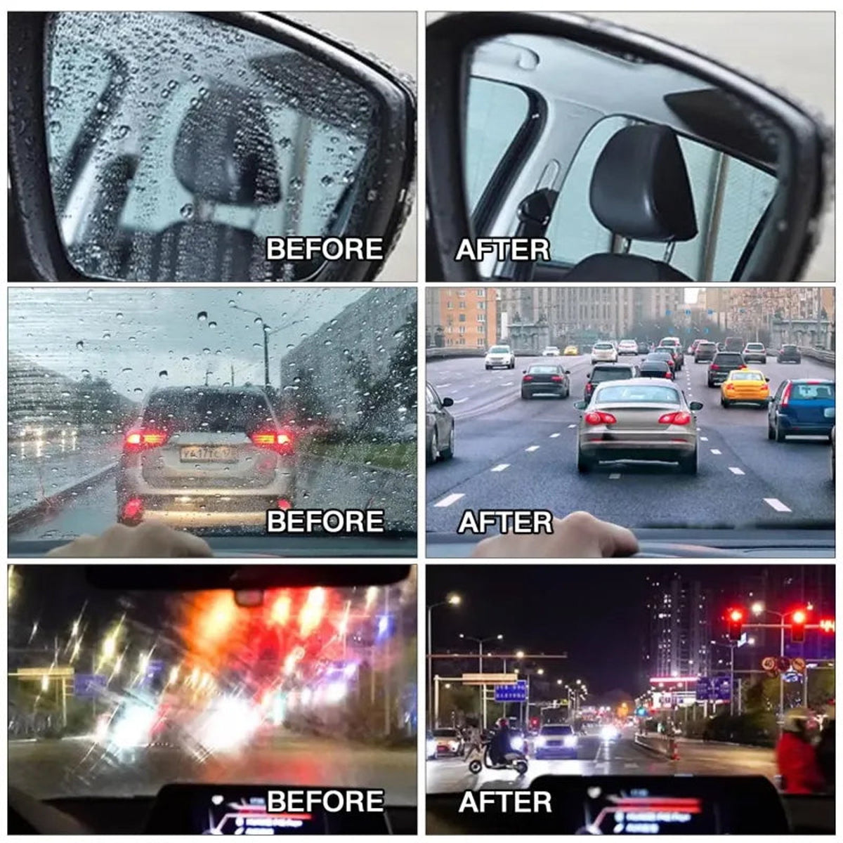 Versatile Glass Protection & Cleaner