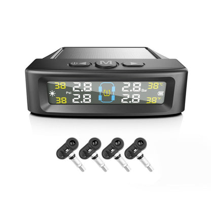 Solar Trailer Tire Pressure Monitoring System