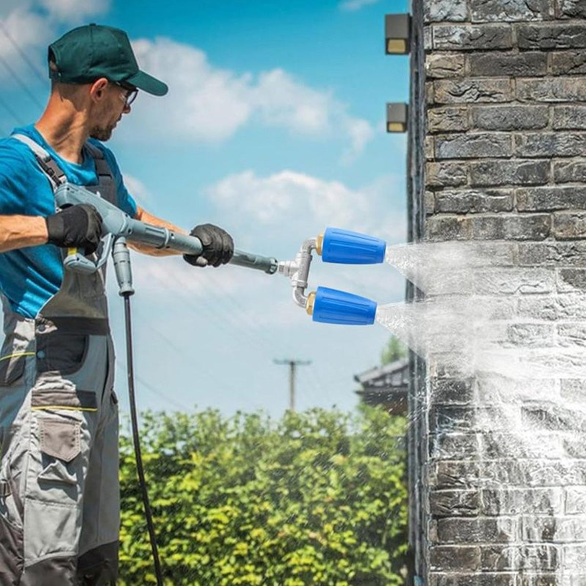 Dual/Triple Turbo Nozzle Pressure Washer
