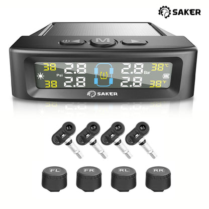 Solar Trailer Tire Pressure Monitoring System