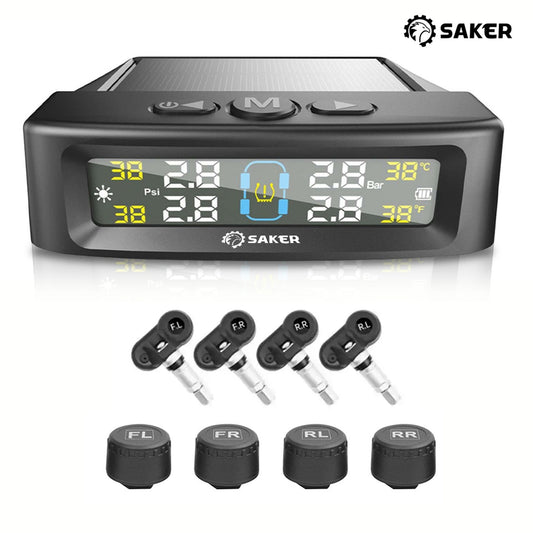 Solar Trailer Tire Pressure Monitoring System
