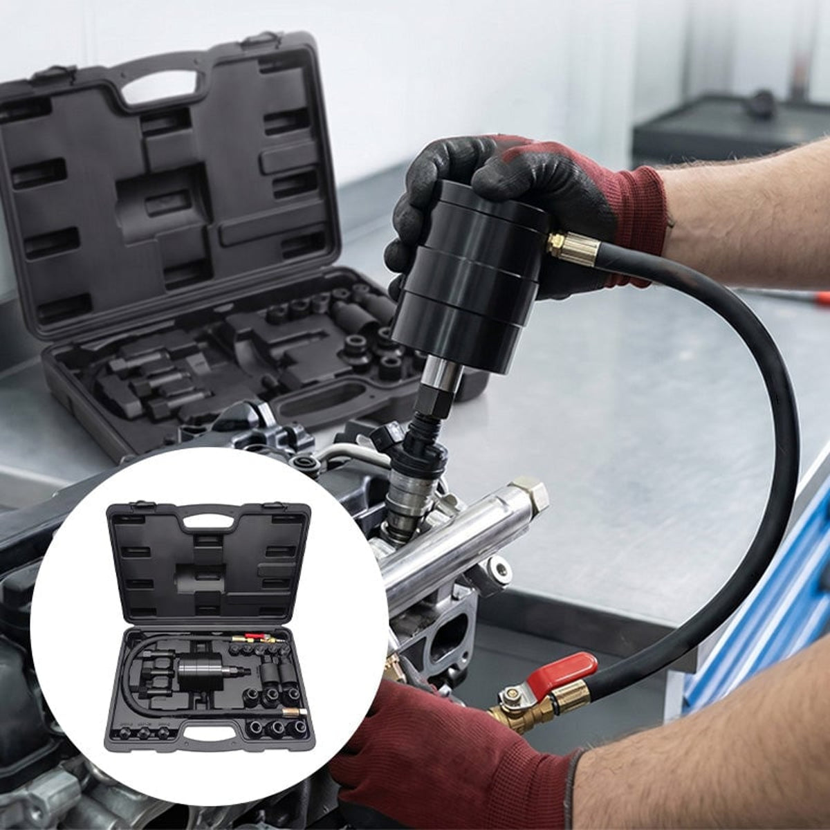 Universal Diesel Injector Removal Kit