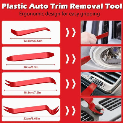 Automotive Trim Removal And Pick Set