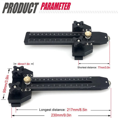 Thin Rip Table Saw Jig