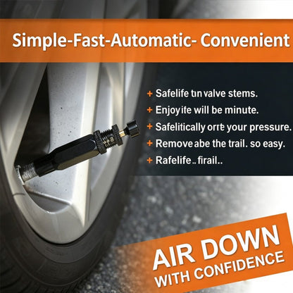 Automatic Tire Deflator