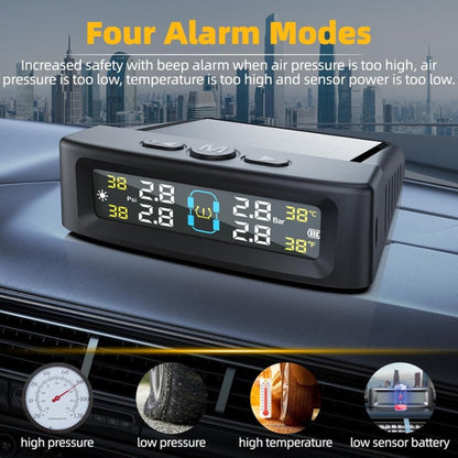Solar Trailer Tire Pressure Monitoring System
