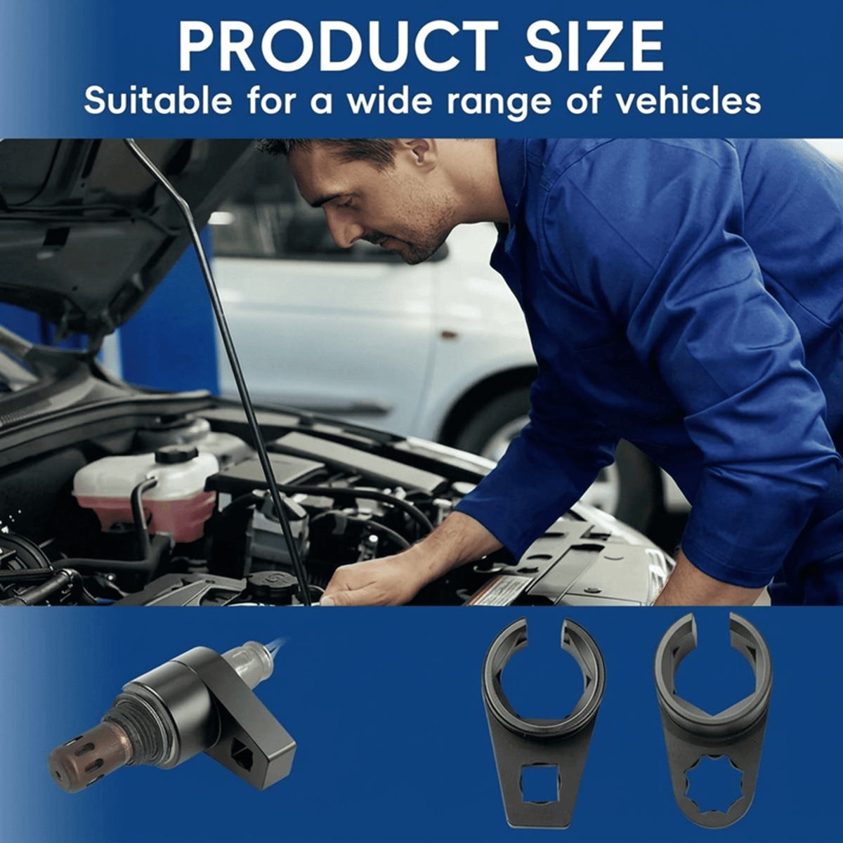 Oxygen Sensor Socket Set