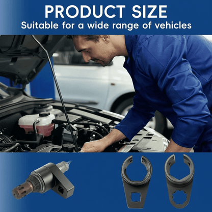 Oxygen Sensor Socket Set