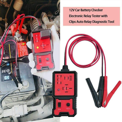 Portable Automotive Relay Tester
