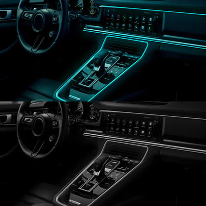 USB Car LED Lights with APP Control