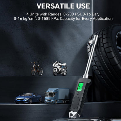 Heavy Duty Digital Tire Gauge