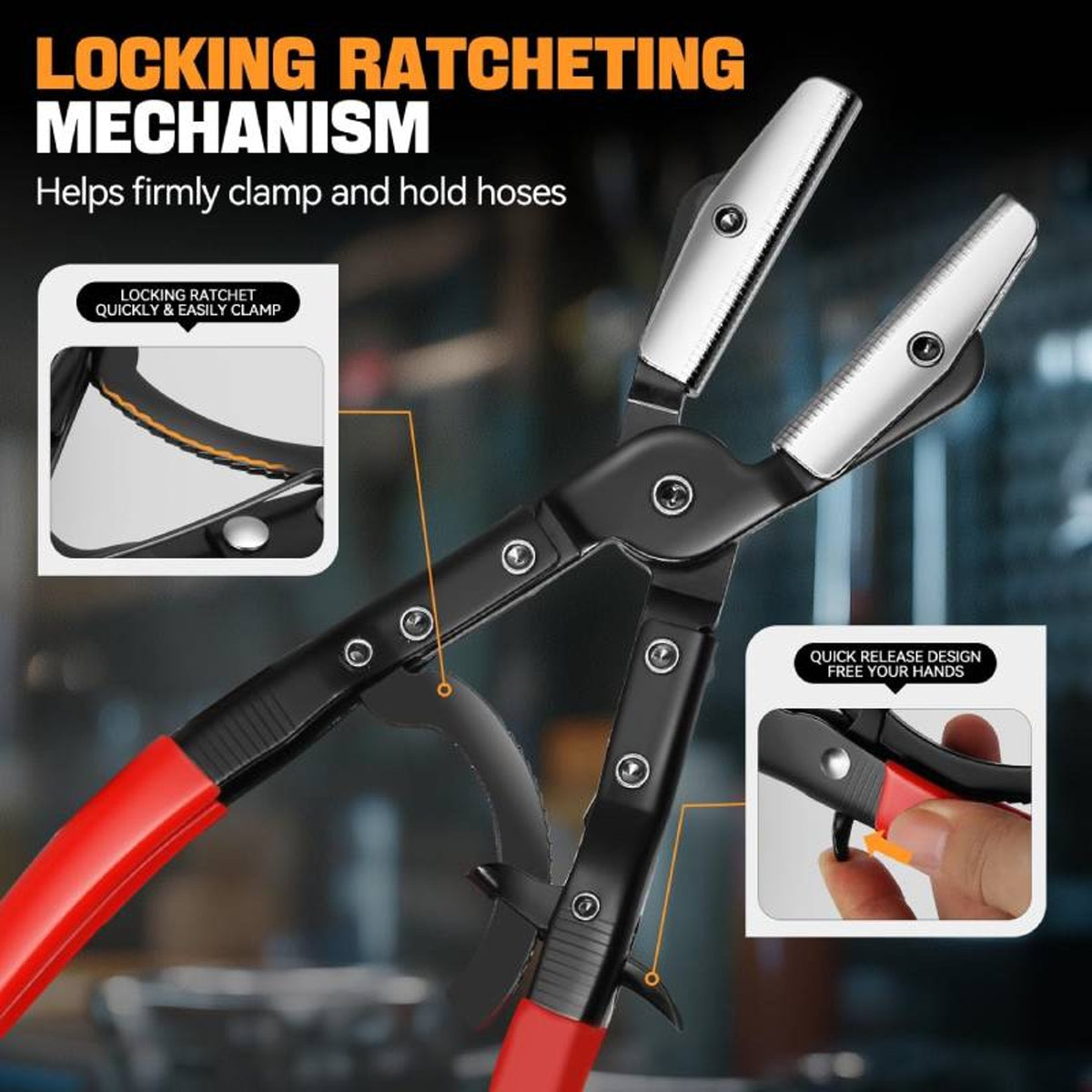Adjustable Automotive Hose Clamp Pliers