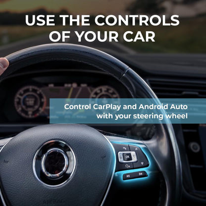 Wireless CarPlay Android Auto Adapter