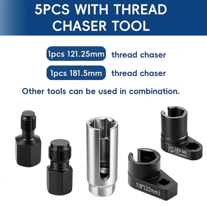 Oxygen Sensor Socket Set