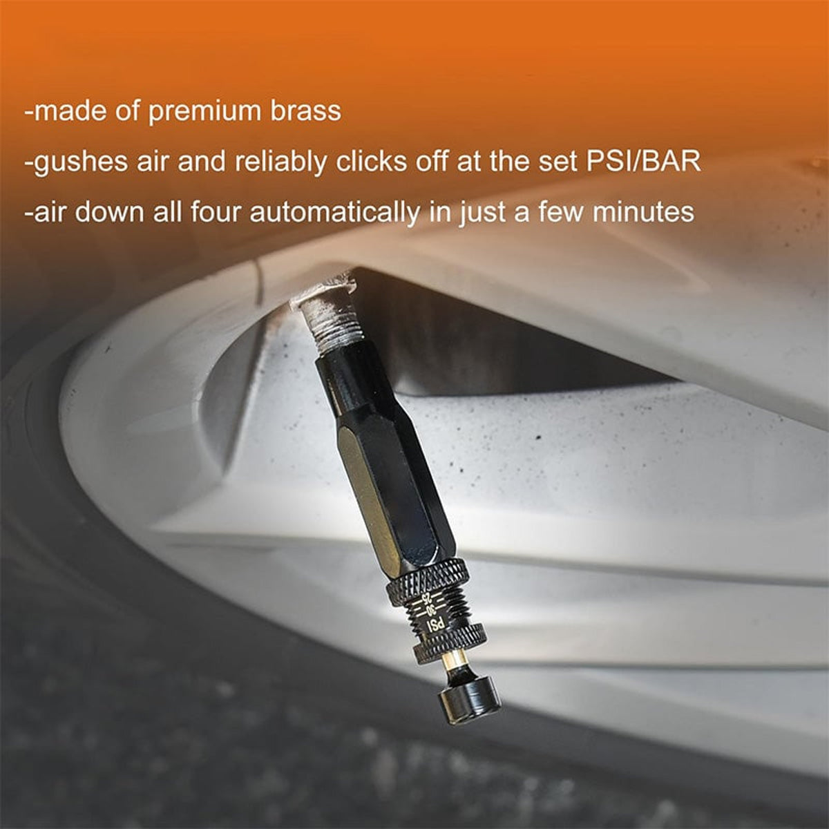 Automatic Tire Deflator