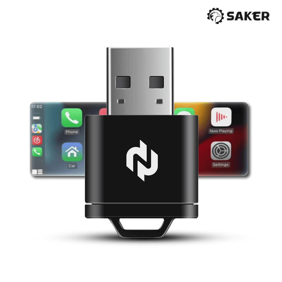 Wireless CarPlay Android Auto Adapter