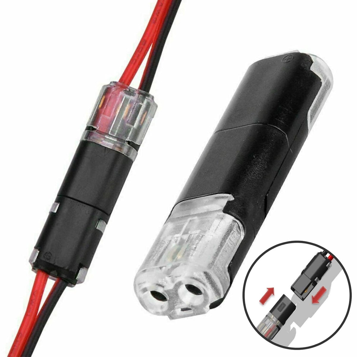Low Voltage Wire Connector Plug
