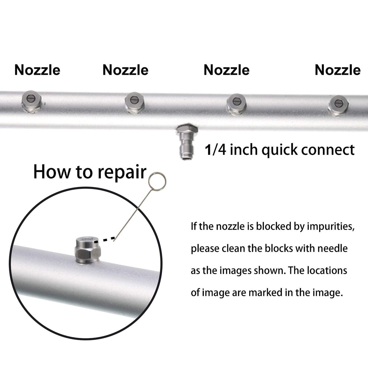 Undercarriage Washer