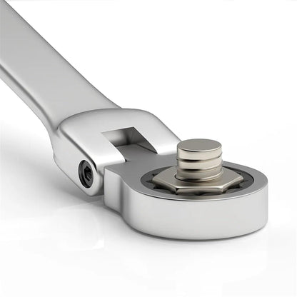 Flex Head Ratcheting Wrench Set