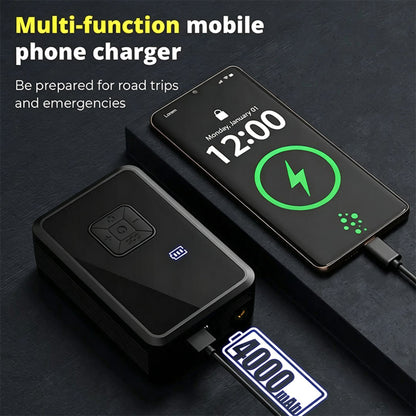 Portable Wireless Car Tire Air Inflator