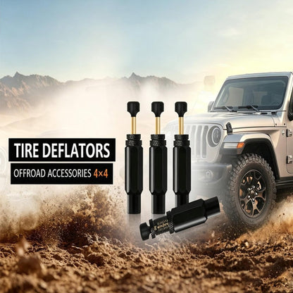 Automatic Tire Deflator