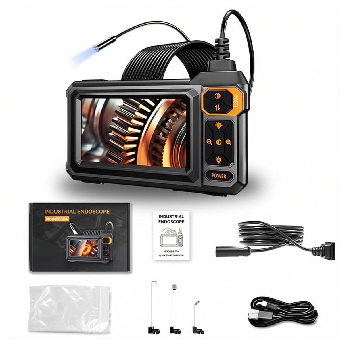 Dual Lens HD Inspection Camera