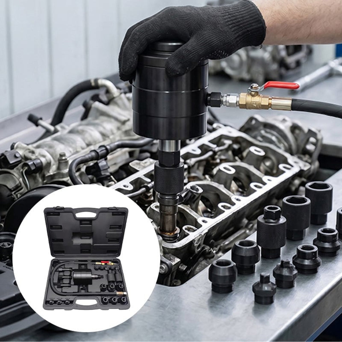 Universal Diesel Injector Removal Kit