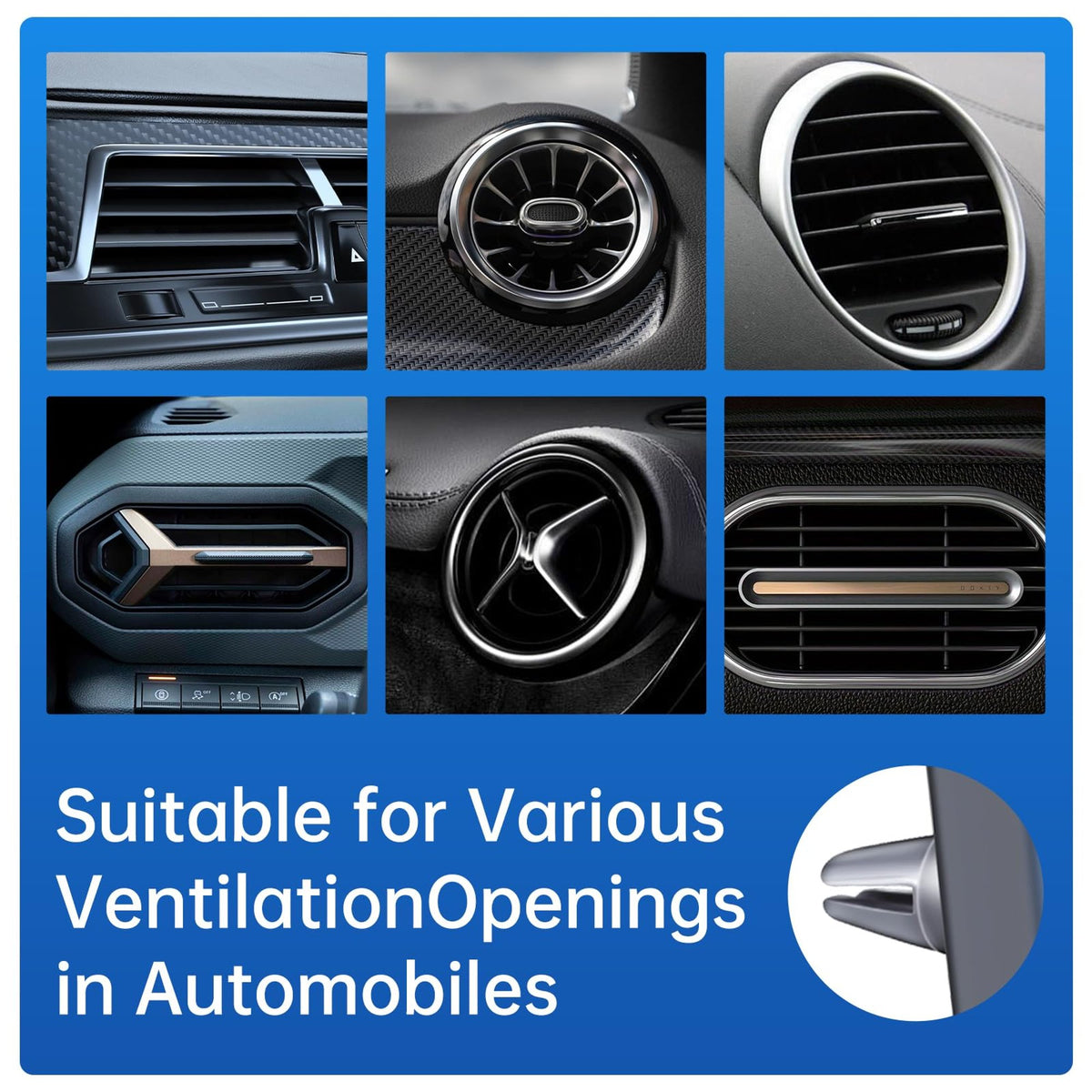 Smart Car Air Freshener Diffuser
