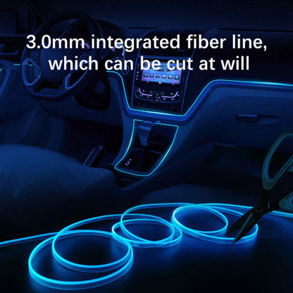 USB Car LED Lights with APP Control