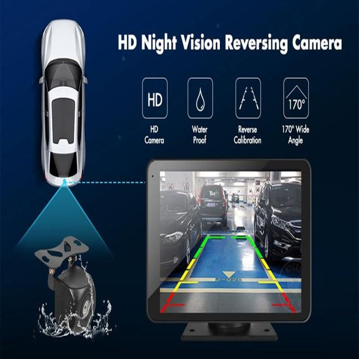 Portable Wireless CarPlay Touch Screen