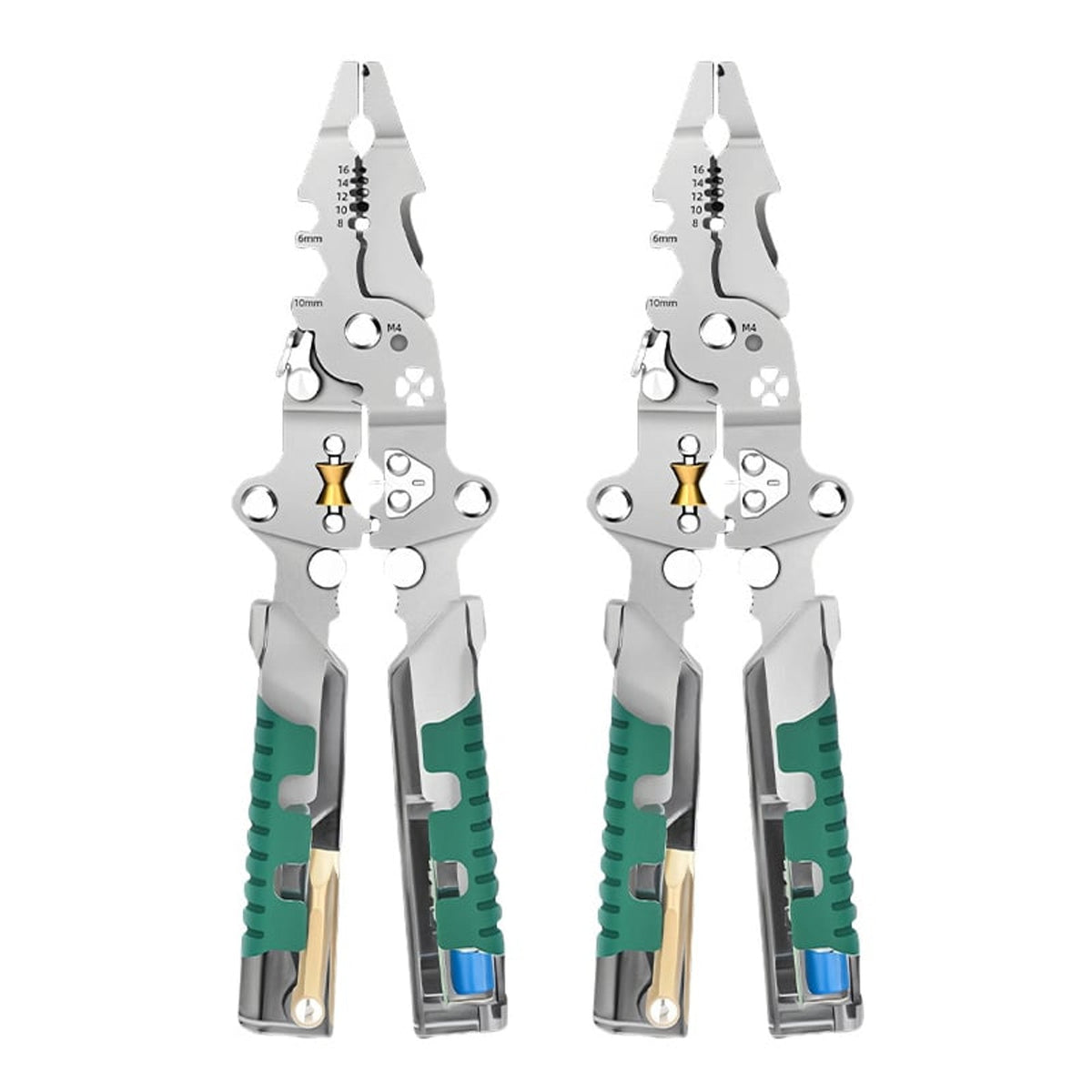 Multi-function Electrician's Pliers Set