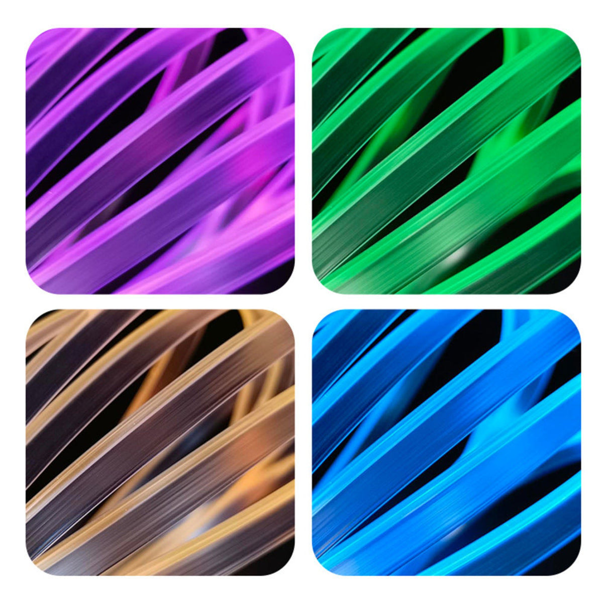USB Car LED Lights with APP Control