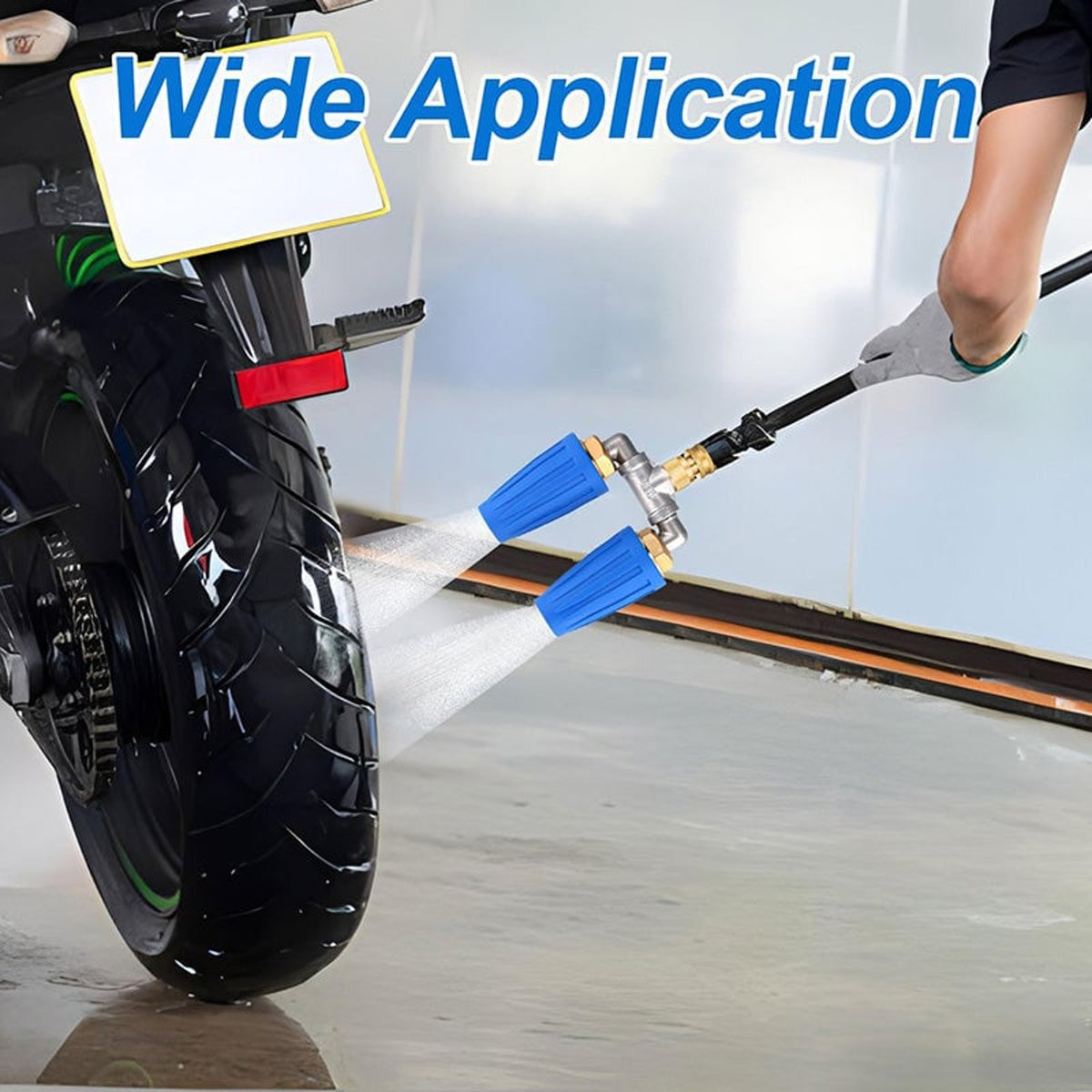 Dual/Triple Turbo Nozzle Pressure Washer