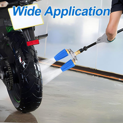 Dual/Triple Turbo Nozzle Pressure Washer