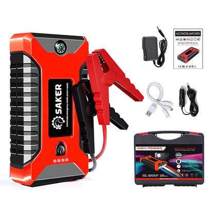 Saker® Jump Starter 300A Peak Jump Starter Battery Pack