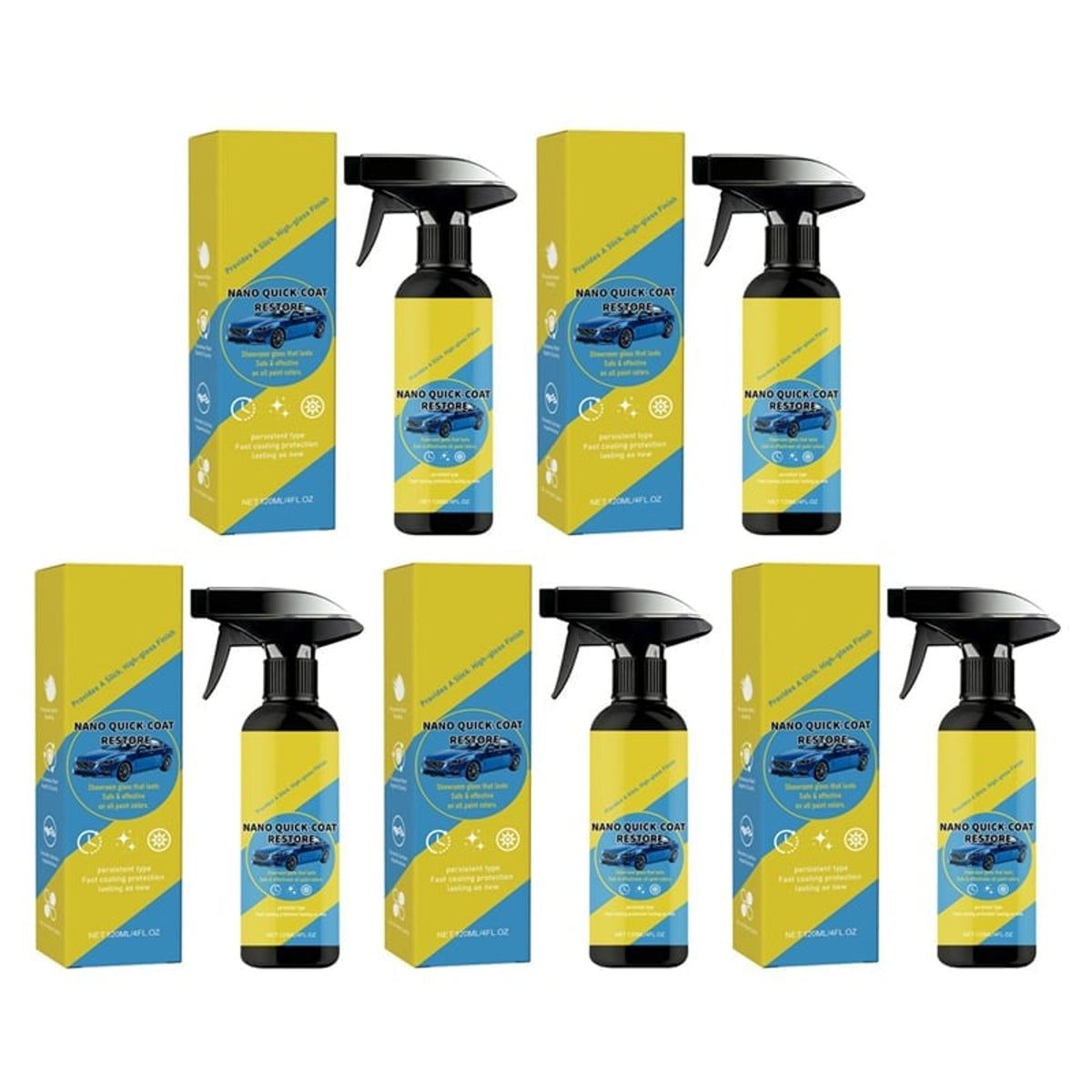 Quick-Shine Car Coating Spray