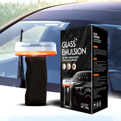 Glass Oil Film Cleaner for Car
