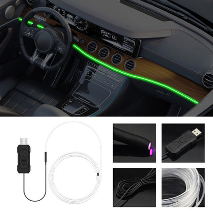 USB Car LED Lights with APP Control