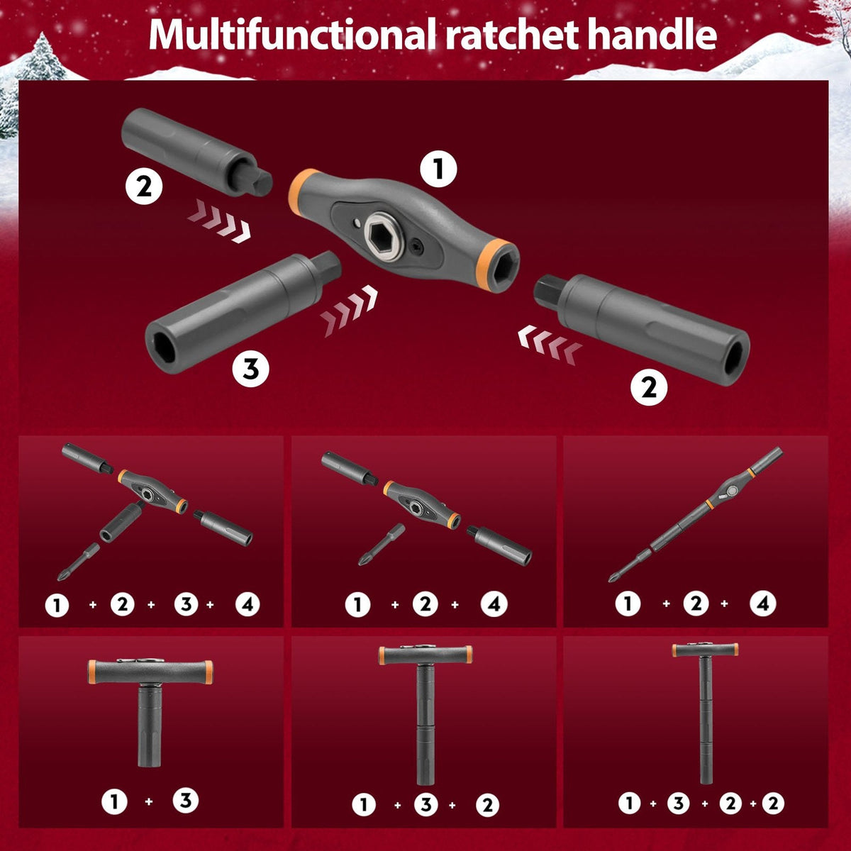 42 in 1 Magnetic Screwdriver Set