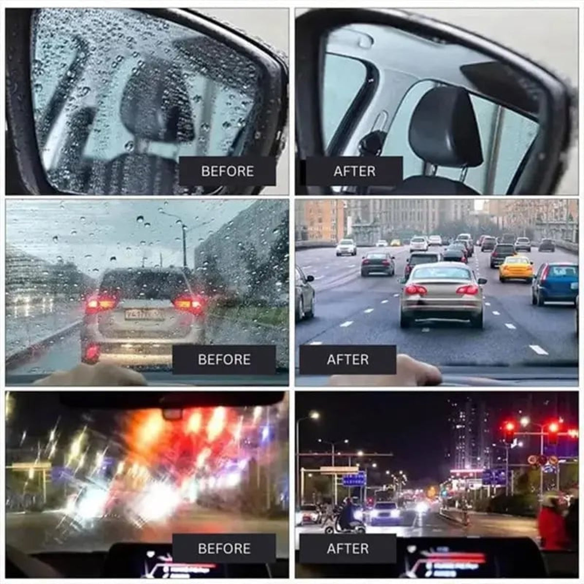 Glass Oil Film Cleaner for Car